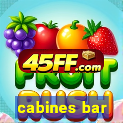cabines bar